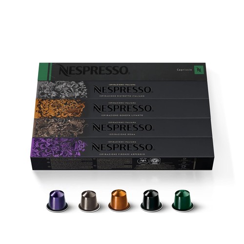 Nespresso original variety - nespresso, original,