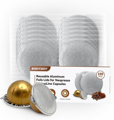 Reusable pods for nespresso - reusable,